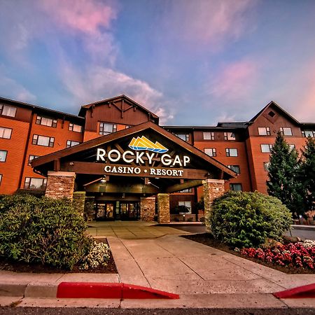 Rocky Gap Casino Resort Flintstone ภายนอก รูปภาพ
