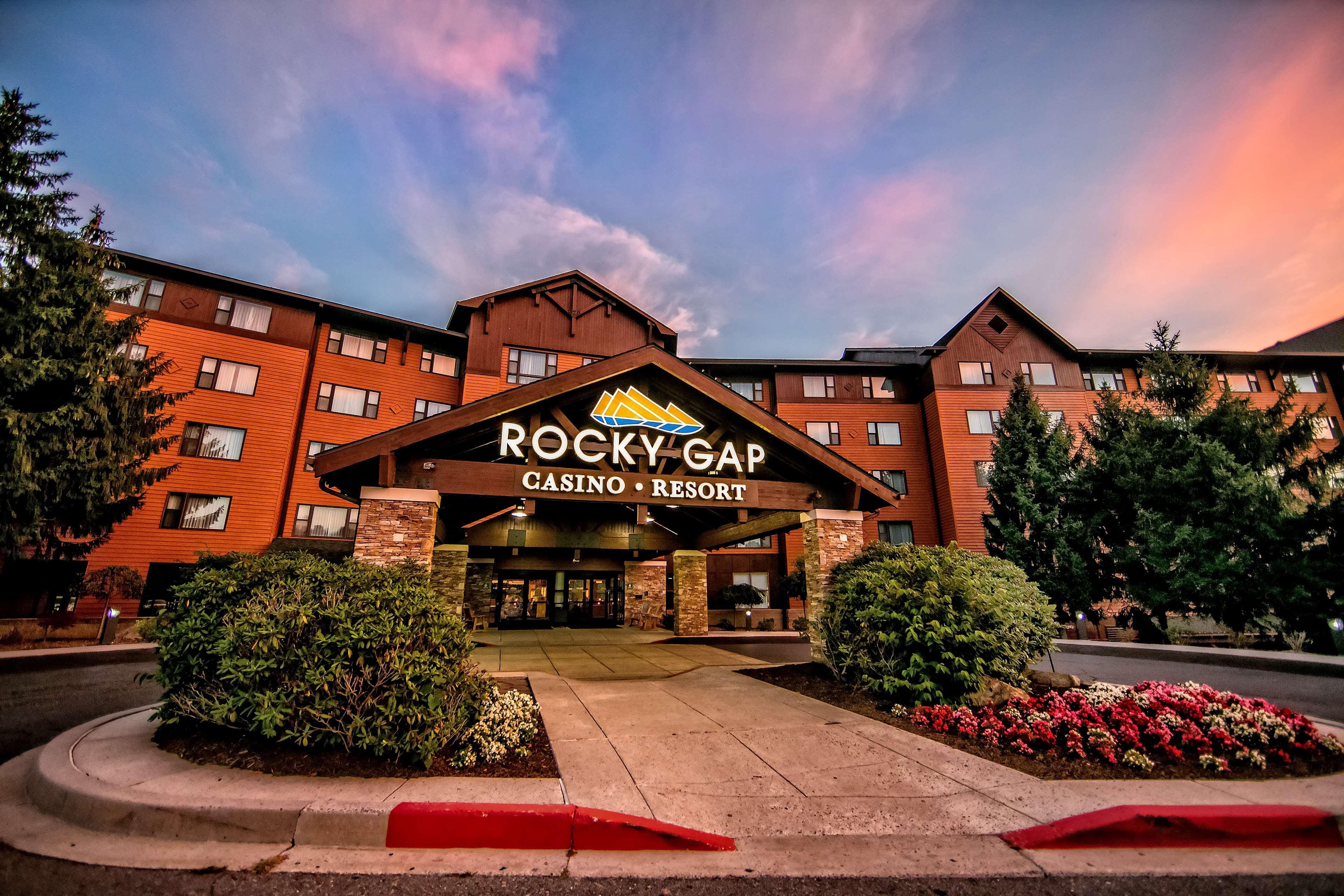 Rocky Gap Casino Resort Flintstone ภายนอก รูปภาพ