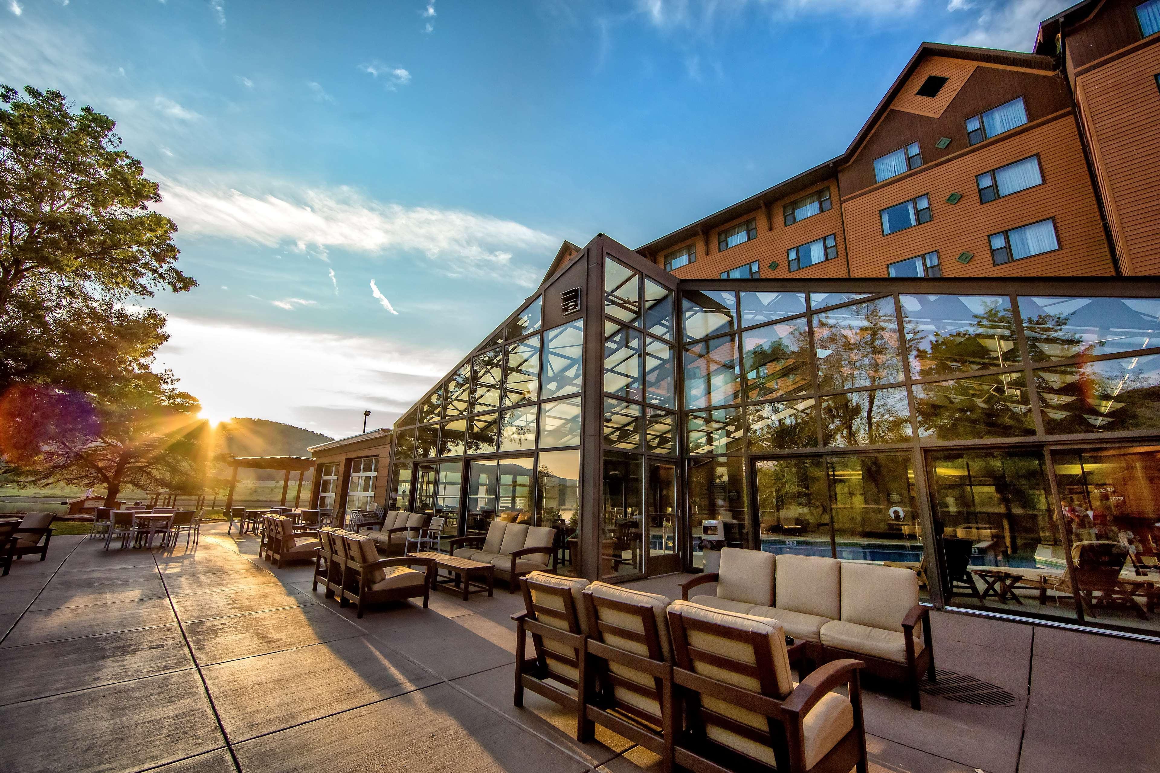 Rocky Gap Casino Resort Flintstone ภายนอก รูปภาพ