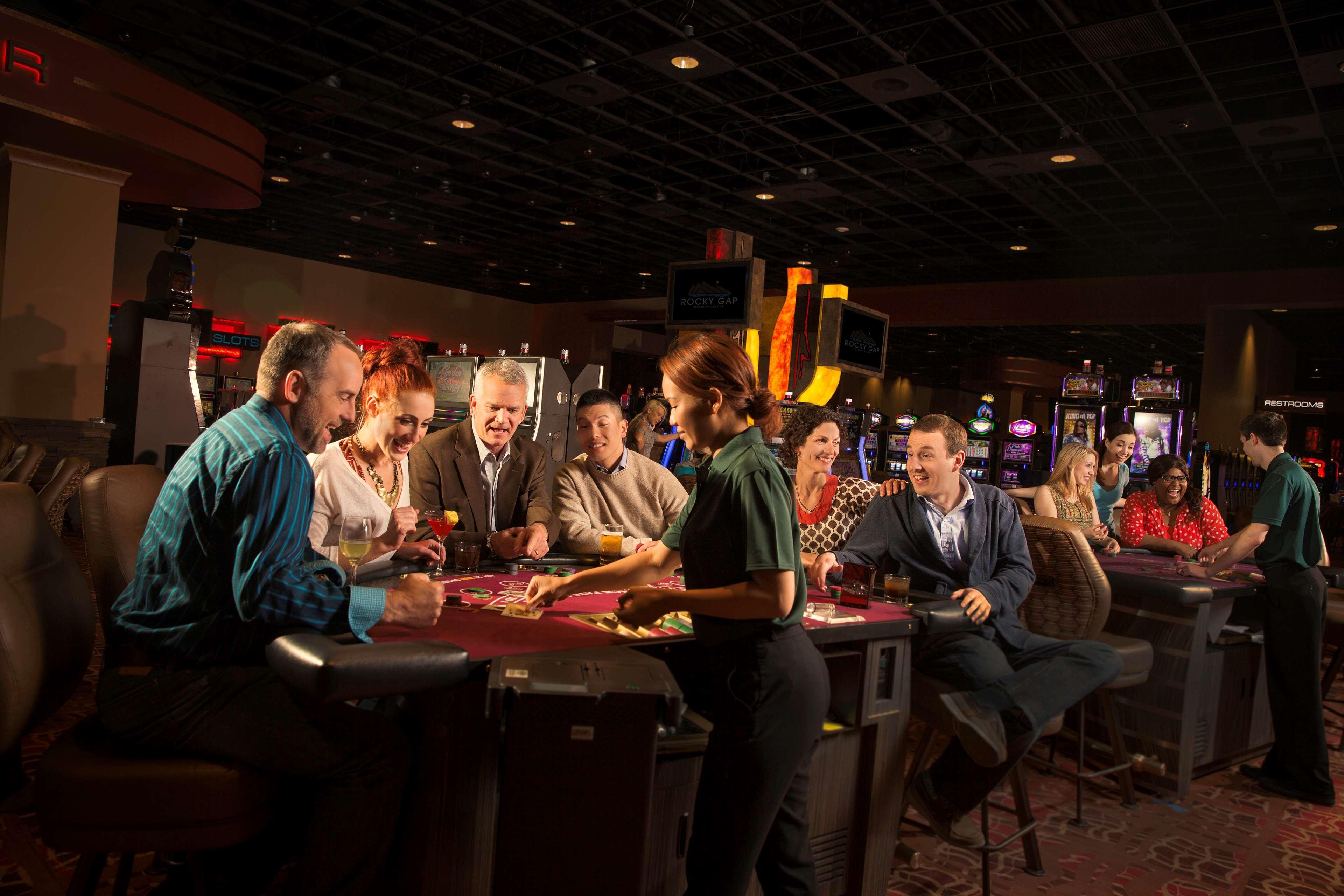 Rocky Gap Casino Resort Flintstone สิ่งอำนวยความสะดวก รูปภาพ